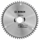 Диск за циркуляр за алуминий Eco for Aluminium, 190х30х2, z=54, 2608644389, BOSCH