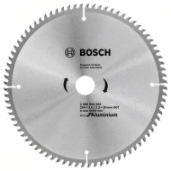 Диск за циркуляр за алуминий Eco for Aluminium, 254х30х3.0, z=80, 2608644394, BOSCH