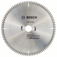Диск за циркуляр за алуминий Eco for Aluminium, 254х30х3.0, z=96, 2608644395, BOSCH