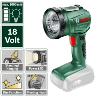 Лампа акумулаторна UniversalLamp 18 SOLO, 06039A1100, BOSCH