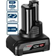 Батерия акумулаторна 1x GBA 12V 6,0 Ah, 1600A00X7H, BOSCH