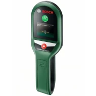 Детектор за стени дигитален UniversalDetect,Cu-50mm, Fe-100mm, 0,34kg, 0603681300, BOSCH