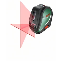 Лазер с кръстосани линии UniversalLevel 3, ± 3 °,10m, 120 °, 1/4", 0603663900, BOSCH