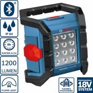 Акумулаторен прожектор GLI 18V-1200 C, SOLO, 0601446700, BOSCH