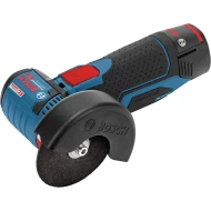 Акумулаторен ъглошлайф GWS 12V-76, 2x GBA 3.0Ah, L-BOXX, 06019F200B, BOSCH