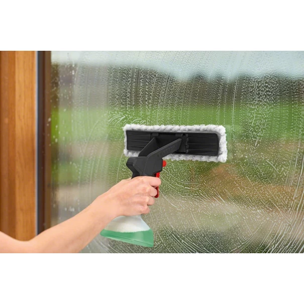 Уред за почистване на прозорци GlassVAC, 3,6V, 2Ah, 180min, 06008B7000, BOSCH