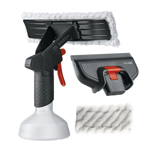 Уред за почистване на прозорци GlassVAC, 3,6V, 2Ah, 180min, 06008B7000, BOSCH