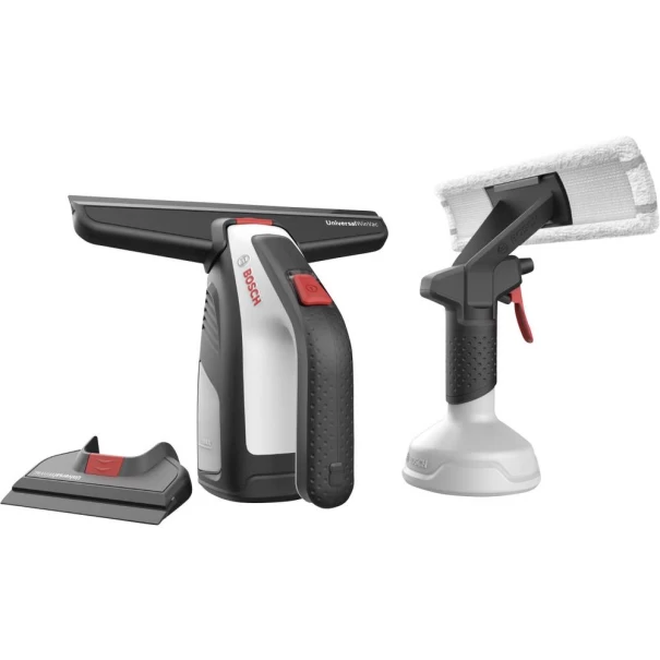 Уред за почистване на прозорци GlassVAC, 3,6V, 2Ah, 180min, 06008B7000, BOSCH