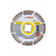 Диск диамантен X-LOCK, Standard for Universal, 125x22,23x2x10, 2608615166, BOSCH