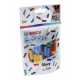 Пръчки лепилни Gluey, цветен микс 70 бр., 2608002005, BOSCH