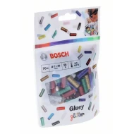 Пръчки лепилни Gluey, блестящ микс 70 бр., 2608002006, BOSCH