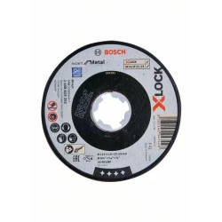 Диск за рязане X-LOCK, Expert for Metal 115x1,6x22,23, AS 46 S BF, 2608619252, BOSCH
