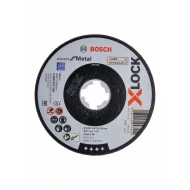 Диск за рязане X-LOCK, Expert for Metal, 125x1,6x22,23, AS 46 S BF, 2608619254, BOSCH
