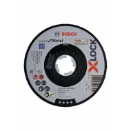 Диск за рязане X-LOCK, Expert for Metal, 125x2,5x22,23, A 30 S BF, 2608619255, BOSCH