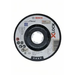 Диск за шлайфане X-LOCK, Expert for Metal, 115x6x22,23, A 30 T BF, 2608619258, BOSCH