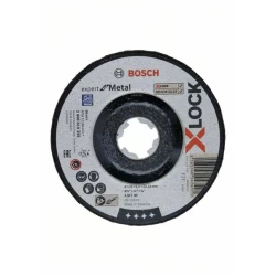 Диск за шлайфане X-LOCK, Expert for Metal, 125x6x22,23, A 30 T BF, 2608619259, BOSCH