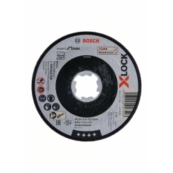 Диск за рязане X-LOCK, for Inox, 115x1,6x22,23, AS 46 T INOX BF, 2608619260, BOSCH