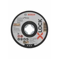 Диск за рязане X-LOCK, for Inox, 115x1x22,23mm, 115x1x22.23mm, 2608619261, BOSCH