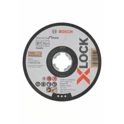 Диск за рязане X-LOCK for Inox, 125x1x22,23mm, 2608619262, BOSCH