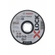 Диск за рязане X-LOCK, for Inox+Metal, 115x1x22,23, AS 60 T INOX BF, 2608619263, BOSCH