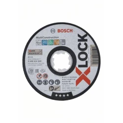 Диск за рязане X-LOCK, Multi Material, 115x1x22,23, ACS 60 V BF, 2608619268, BOSCH