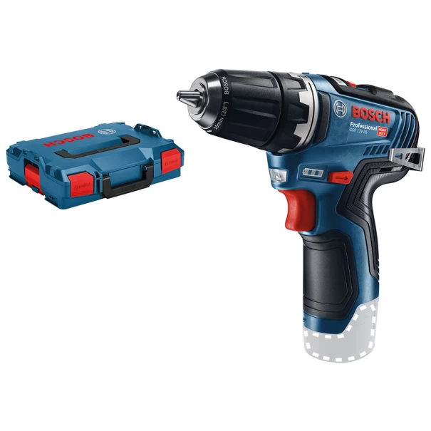 Акумулаторен винтоверт GSR 12V-35 SOLO L-Boxx C & G, 06019H8001, BOSCH