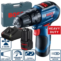 Винтоверт акумулаторен ударен GSB 12V-30, 06019G9100, BOSCH