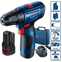 Винтоверт акумулаторен GSR 120 LI, 2x2,0Ah куфар, 06019G8000, BOSCH