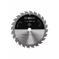 Диск за циркуляри акумулаторни, 140x1,5/1x20, z=42, Standard for Wood, 2608837670, BOSCH