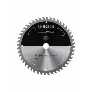 Диск за циркуляри акумулаторни, 190x1,6/1,1x20, z=48, Standard for Wood, 2608837703, BOSCH