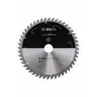 Диск за циркуляри акумулаторни, 216x1,7/1,2x30, z=48, Standard for Wood, 2608837723, BOSCH
