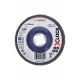 Диск ламелен за ъглошлайф X-LOCK, прав, Ø115mm, G 120, X571, 1бр., 2608619208, BOSCH