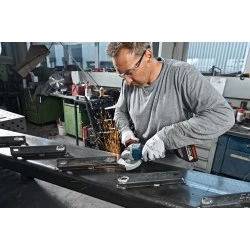 Акумулаторен ъглошлайф GWS 18V-10 PC, SOLO, 06019G3E0A, BOSCH