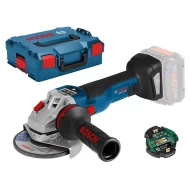 Акумулаторен ъглошлайф GWS 18V-10 SC, 06019G350B, Bosch