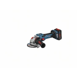Акумулаторен ъглошлайф BITURBO GWS 18V-15 SC, 2x8.0Ah, L-BOXX, 06019H6101, Bosch
