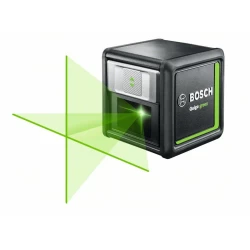 Лазер с кръстосани линии Quigo green,12m, 0603663C00, BOSCH
