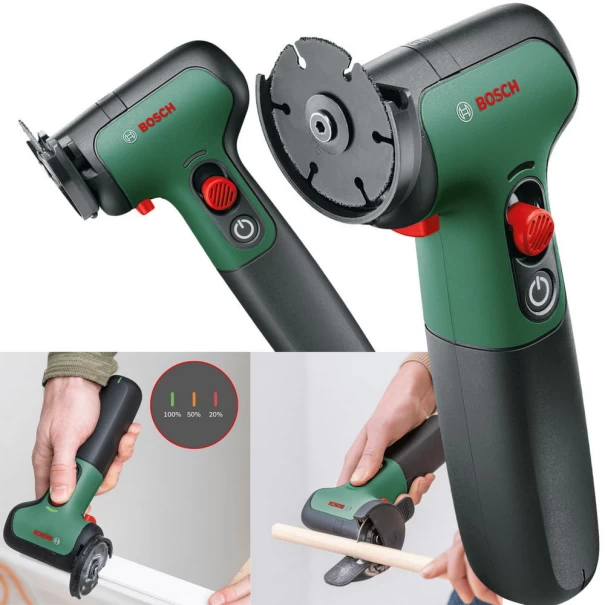 Акумулаторен ъглошлайф мини EasyCut&Grind, 7V, Li-ion, 50mm, 06039D2000, BOSCH