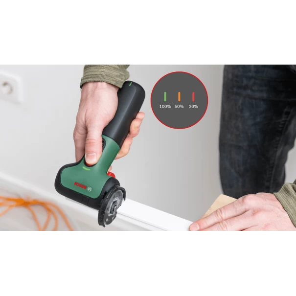 Акумулаторен ъглошлайф мини EasyCut&Grind, 7V, Li-ion, 50mm, 06039D2000, BOSCH