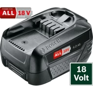 Акумулаторна батерия PBA 18V 4.0Ah W-C, 1600A011T8, BOSCH