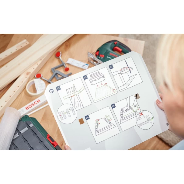 Трион прободен PST 700 E ReadyToSaw, 500W, 06033A0005, BOSCH