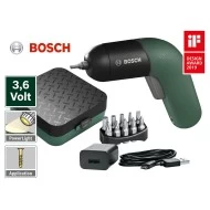 Акумулаторна отвертка IXO VI, 3,6V, 1,5Ah, 06039C7020, BOSCH