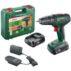 Винтоверт акумулаторен двускоростен UniversalDrill 18V, 06039D4002, BOSCH