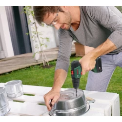 Винтоверт акумулаторен двускоростен UniversalDrill 18V, 06039D4002, BOSCH
