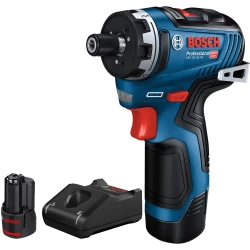 Акумулаторен винтоверт GSR 12V-35 HX, 2xGBA 12V 3.0Ah, зарядно, 06019J9101, BOSCH