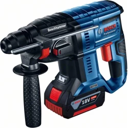 Акумулаторен перфоратор SDS plus GBH 180-Li, 2x4.0Ah, куфар, 0611911121, BOSCH