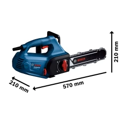 Електрически трион за газобетонни AAC блокове, GAC 250, 06012B6020, BOSCH