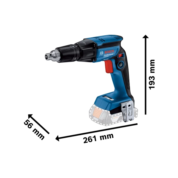 Акумулаторен винтоверт за сухо строителство, GTB 185-Li, 06019K7021, BOSCH 
