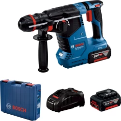 Акумулаторен перфоратор с универсален патронник GBH 187-LI, 0611923121, BOSCH