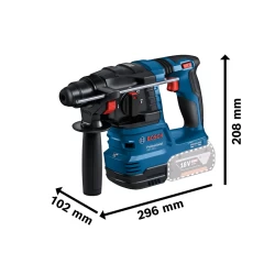 Акумулаторен перфоратор със SDS plus GBH 185-LI, SOLO, 0611924020, BOSCH