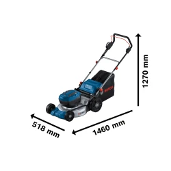 Акумулаторна косачка за трева GRA 18V2-46, SOLO, 06008C8000, BOSCH